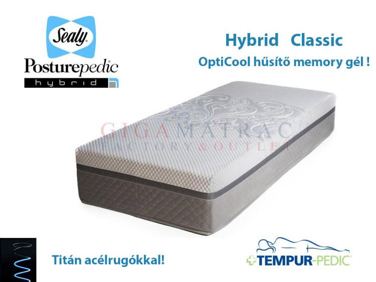 Sealy Hybrid Classic matrac