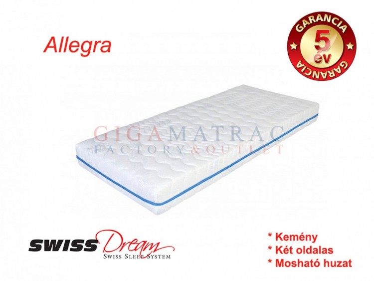 SwissDream Allegra hideghab matrac