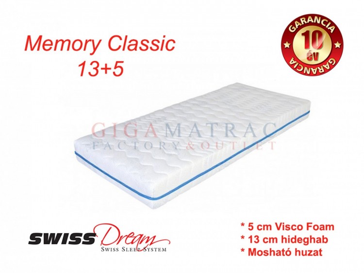 SwissDream Memory Classic 13+5