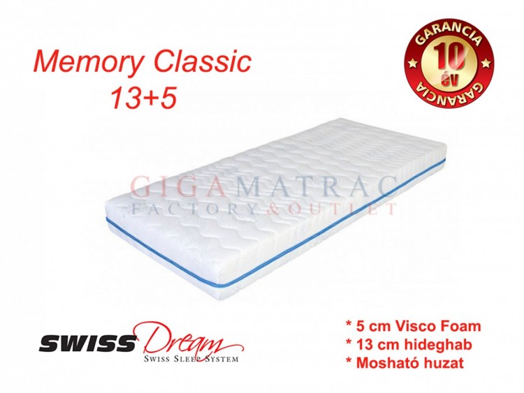 SwissDream Memory Classic 13+5
