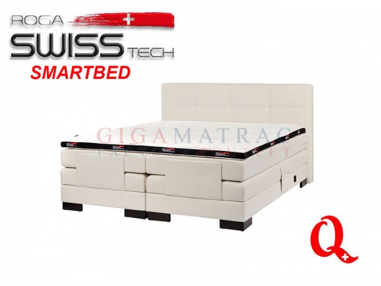 Swisstech Smartbed Masszírozó Boxspring Ágy