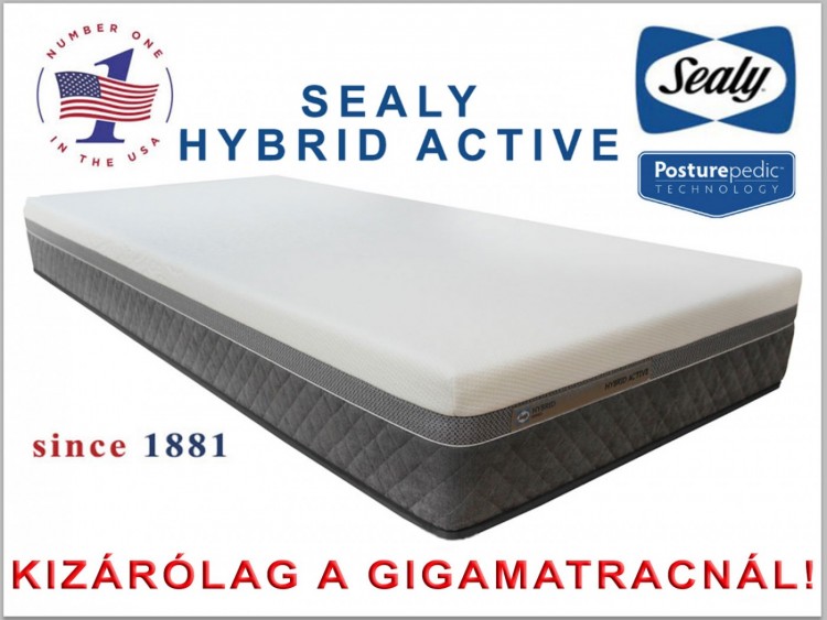 Sealy Hybrid Active matrac