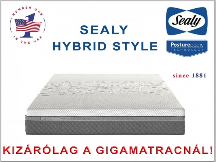 Sealy Hybrid Style matrac