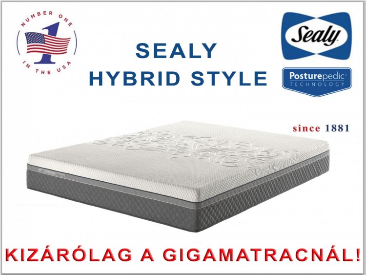 Sealy Hybrid Style matrac