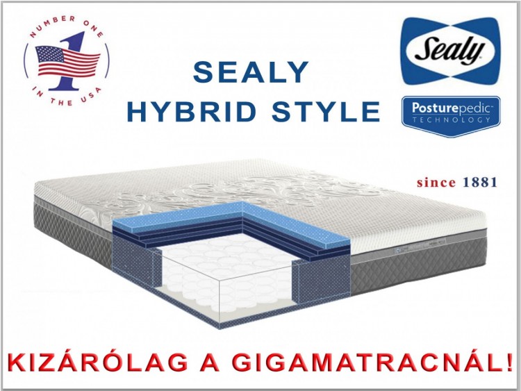 Sealy Hybrid Style matrac