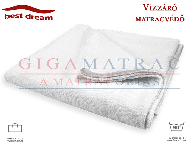 Best Dream vízzáró matracvédő