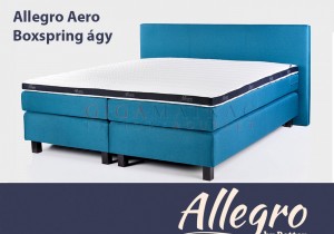 Allegro Aero Boxspring ágy
