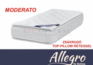 Moderato Allegro luxus zsákrugós matrac