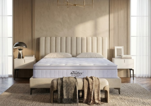 Aura ágy és Reborn matrac szett