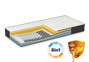 Dormeo iMemory S+ Silver Propolis matrac