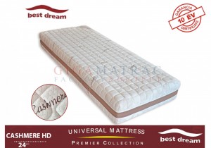 Best Dream Cashmere HD memory vákuummatrac