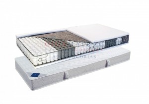Billerbeck Belize 5 zónás táskarugós matrac öko softness felsőrésszel