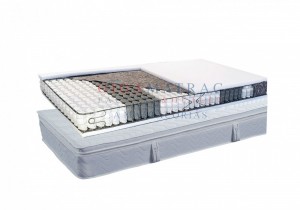 Billerbeck Abbázia 5 zónás táskarugós matrac öko softness felsőrésszel