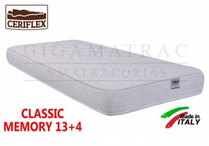 Ceriflex Classic Memory 13+4 Vákuummatrac