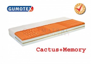 Gumotex Cactus Memory Classic matrac