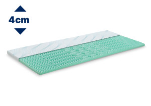 Dormeo Aloe Vera Vitalis 2-In1 Fedőmatrac - 4 cm