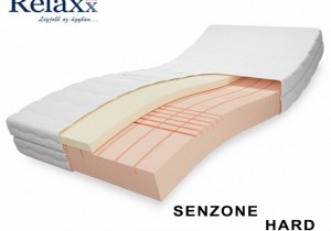 RelaXx® SenZone Memory Hard matrac