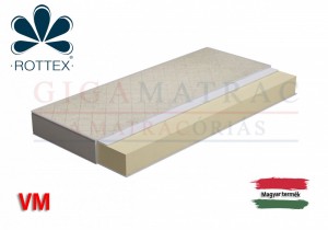 Rottex VM (merinói gyapjú huzatos vákuum matrac)