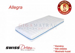 SwissDream Allegra hideghab matrac