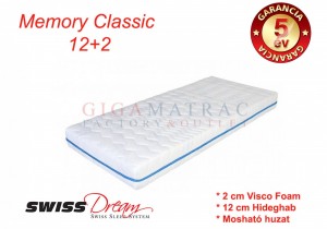 SwissDream Memory Classic 12+2