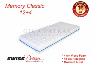 SwissDream Memory Classic 12+4