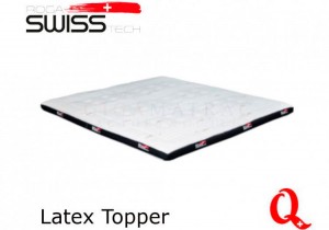 SwissTech Latex Topper