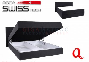 Swisstech Lifting-up Ágyneműtartós Boxspringágy