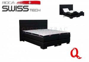 Swisstech Motoros Boxspring Ágy