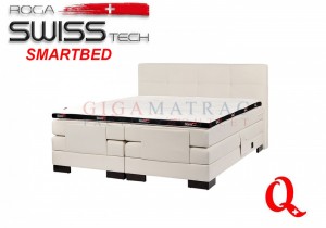 Swisstech Smartbed Masszírozó Boxspring Ágy
