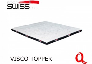 SwissTech Visco Topper