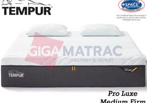 Tempur Pro Lux Medium Firm