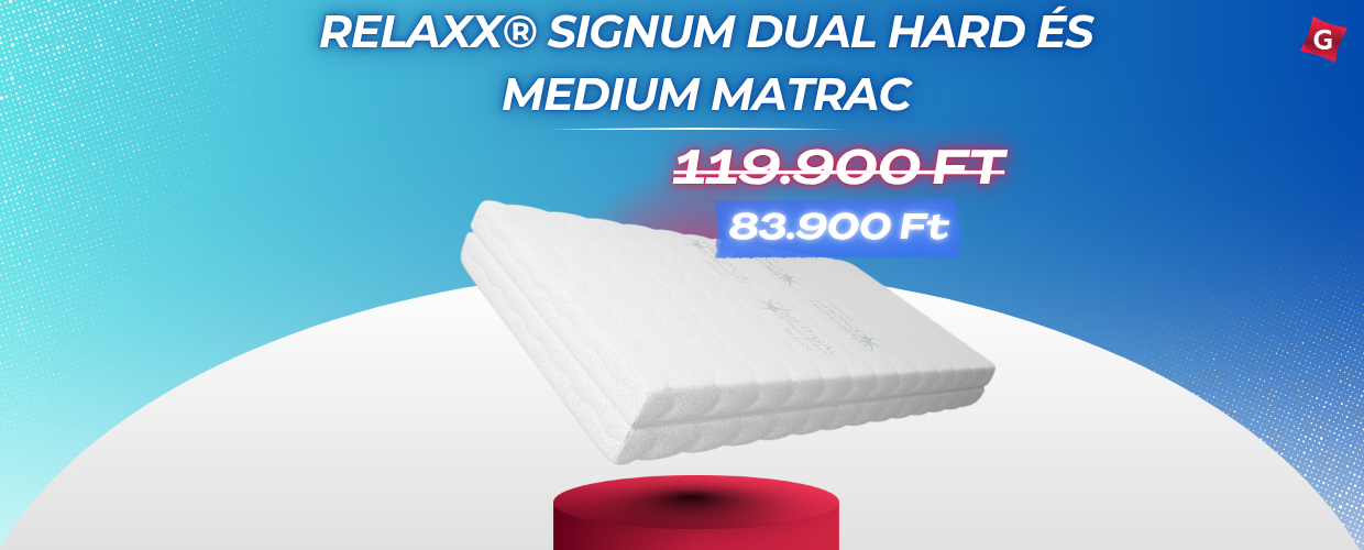 relaxx signum dual hard és medium