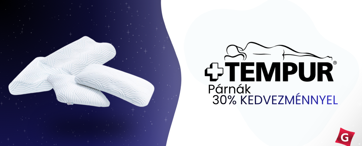 tempur párna kedvezmény március